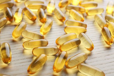 Balık yağı kapsülleri