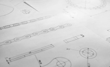 Mühendislik planları tablo