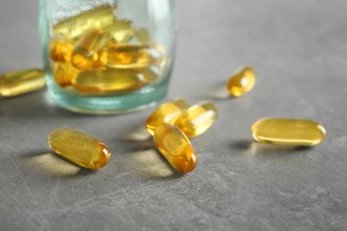 Balık yağı kapsülleri