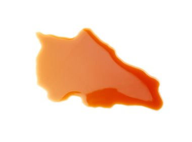 Örnek beyaz zemin üzerine lezzetli soya sosu