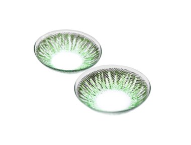 Renkli kontakt lensler