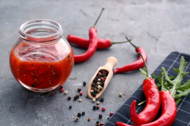 lezzetli biber sosu