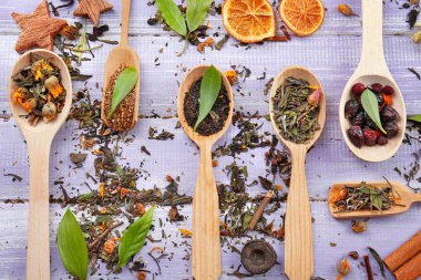 Kurutulmuş kaşık çay 