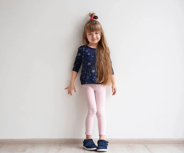 Küçük kız moda — Stok fotoğraf