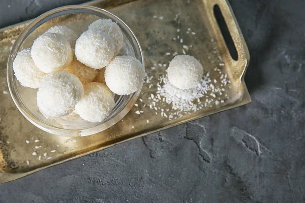 Dolci caramelle al cocco — Foto Stock