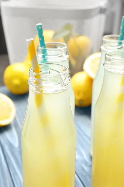 Delicious lemon juice — Stock Photo, Image