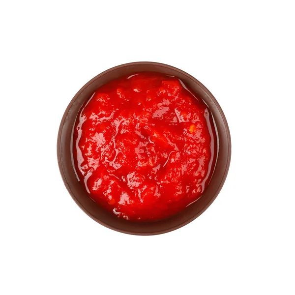 Смачні томатному соусі — стокове фото