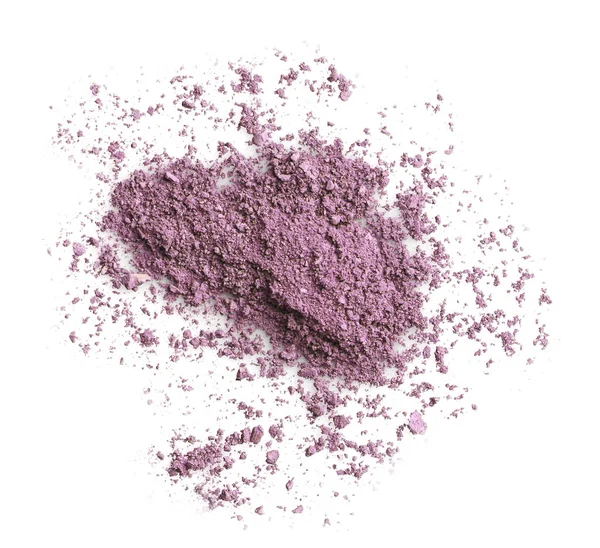 Sample of lilac eyeshadow — Stock Photo, Image
