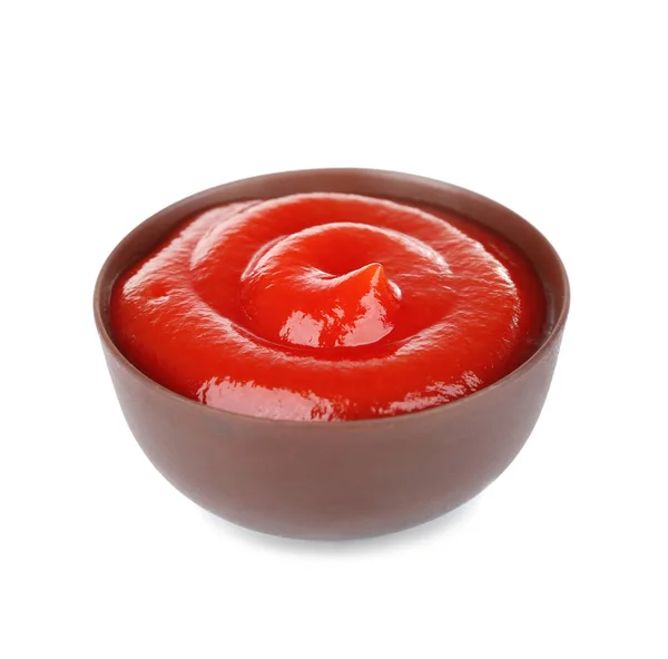 Lezzetli domates sosu — Stok fotoğraf