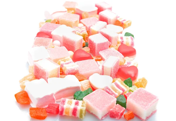 Tasty and colorful jelly candies — Stock Photo, Image