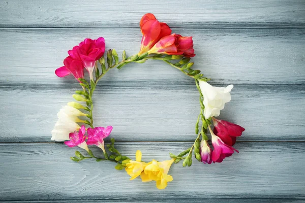 Schöne Freesiablüten — Stockfoto