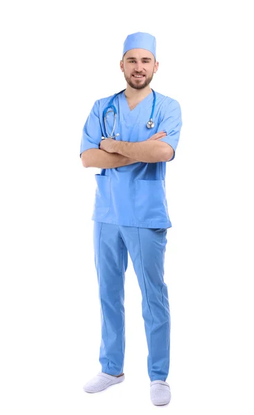 Handsome young doctor — Stock Photo, Image