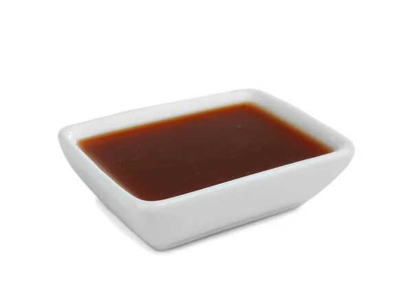 Ciotola di deliziosa salsa — Foto Stock
