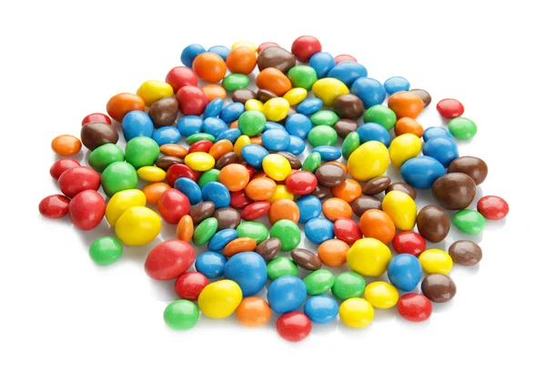 Bunte süße Bonbons — Stockfoto