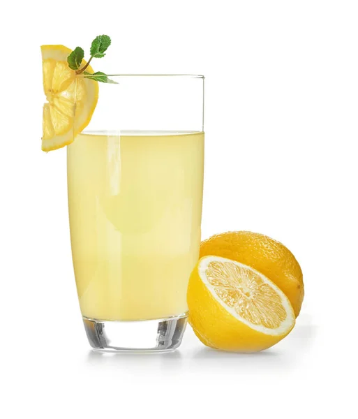 맛 있는 레몬 주스 — 스톡 사진