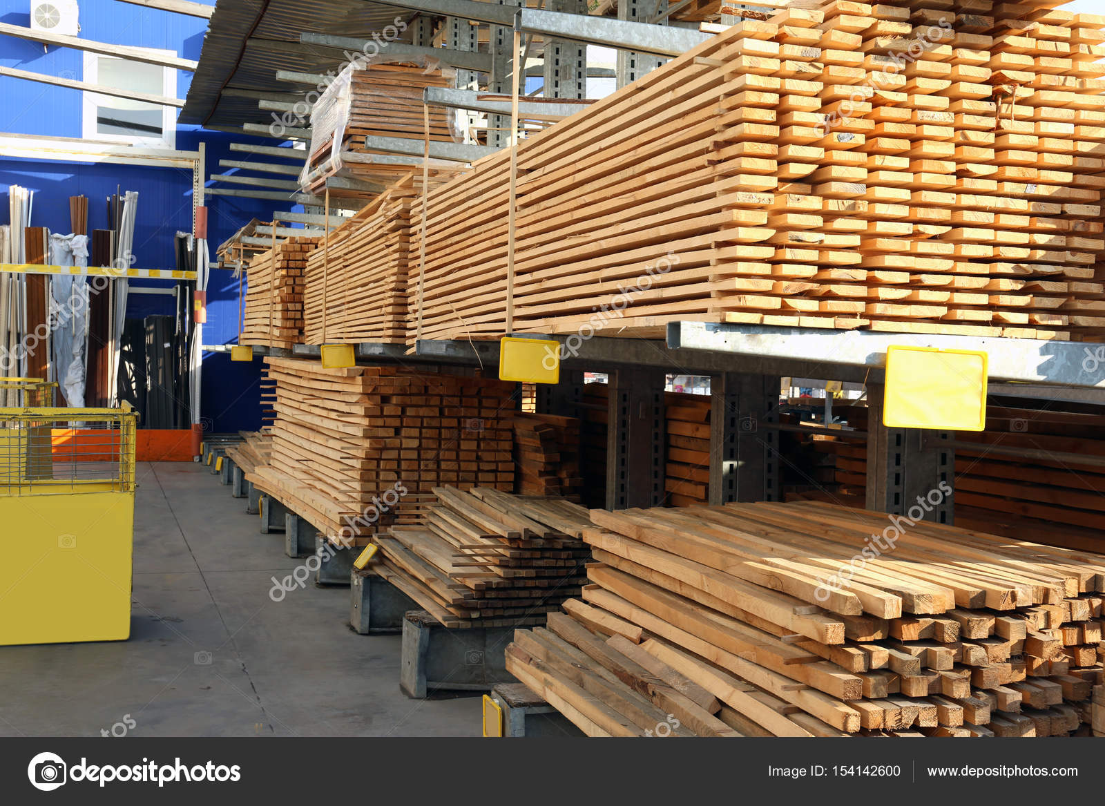 Building materials for distribution Stock Photo by ©belchonock 154142600