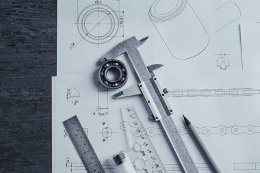 Mühendislik malzemeleri ve planları