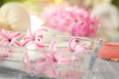 Güzel spa kompozisyonu 