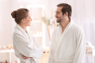 kaç rahatlatıcı spa salon içinde