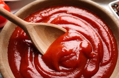 kase lezzetli ketçap  