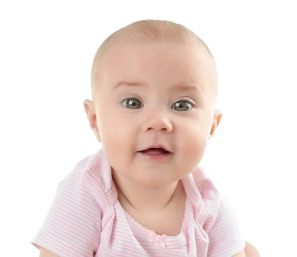 Πορτρέτο του αξιολάτρευτο μωρό — Φωτογραφία Αρχείου