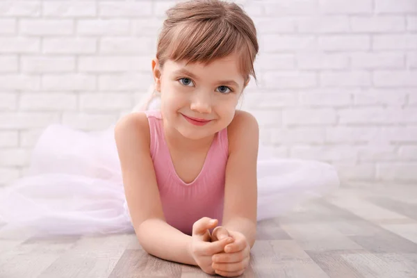 Милий маленький балерина — стокове фото