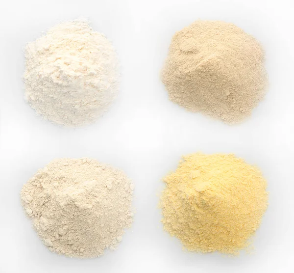 小麦粉の種類 — ストック写真