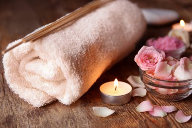 Güzel spa kompozisyonu 