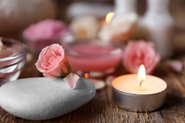 Güzel spa kompozisyonu 