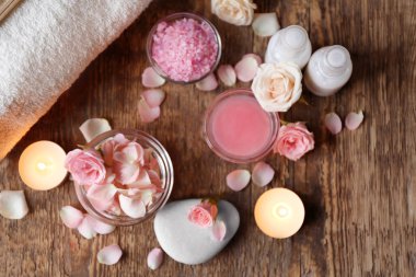 Güzel spa kompozisyonu 