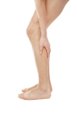  bacak ağrısı muzdarip adam