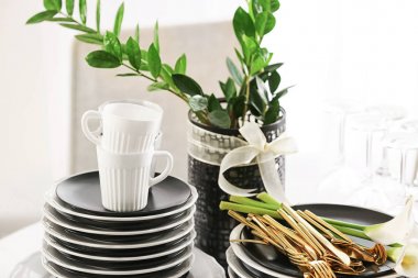 dishware Restoran tablo