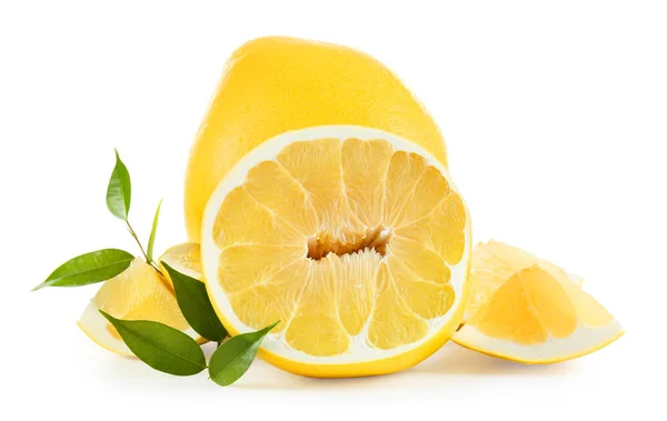 Żółte owoce cytrusowe — Zdjęcie stockowe