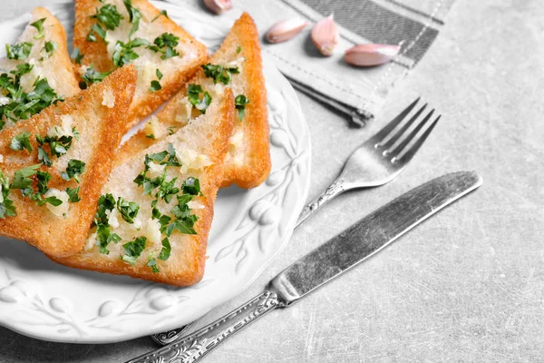 Tasty bread slices — Stock Photo, Image