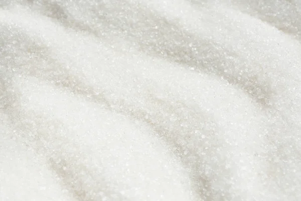 Textur des weißen Zuckers — Stockfoto
