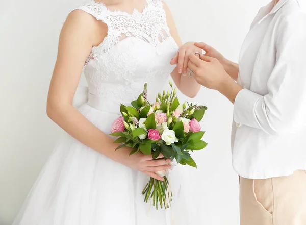 Concepto de boda gay —  Fotos de Stock