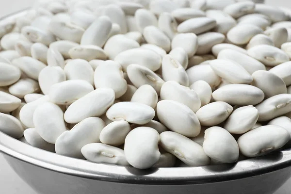 Bowl with butter beans — Stock Photo, Image