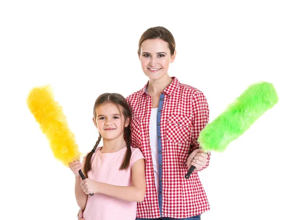 Happy Mother and her daughter — Stock Photo, Image