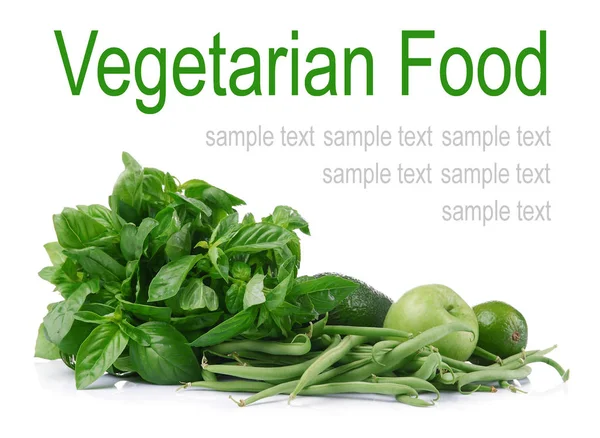 Vegetarian food concept — Stock Photo, Image