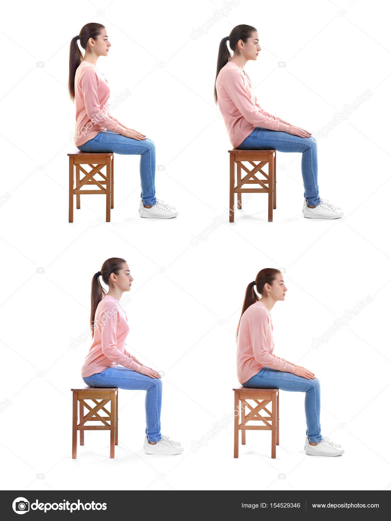 proper sitting posture for ladies