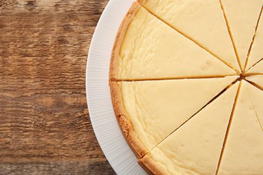 Lezzetli ev yapımı cheesecake 