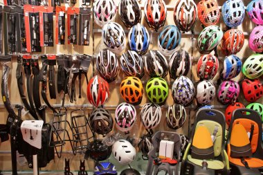 Kask Bisiklet sergi stand 