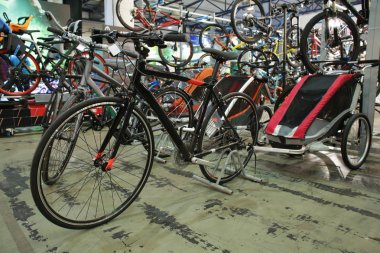 Adamcağız Bisiklet sergi 