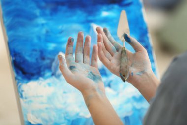 Sanatçı holding Palet Bıçağı