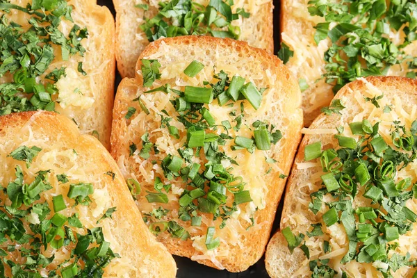 Tasty bread slices — Stock Photo, Image