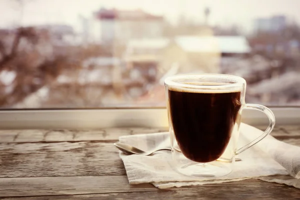 杯子里的咖啡 — 图库照片