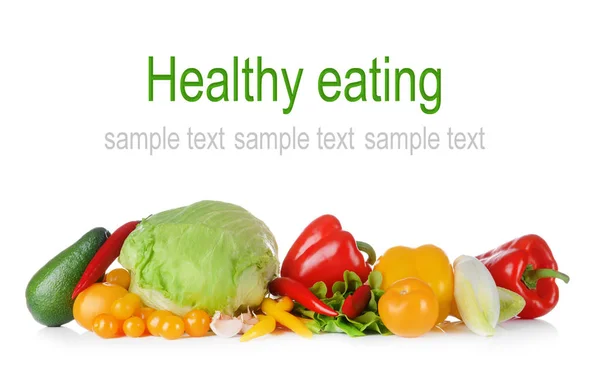 Concept of healthy eating — Stock Photo, Image