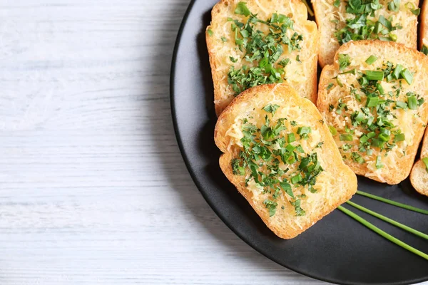 Gustose fette di pane — Foto Stock