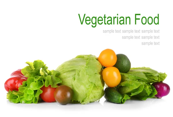 Az egészséges táplálkozás koncepció — Stock Fotó