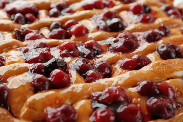 Heerlijk cherry pie — Stockfoto